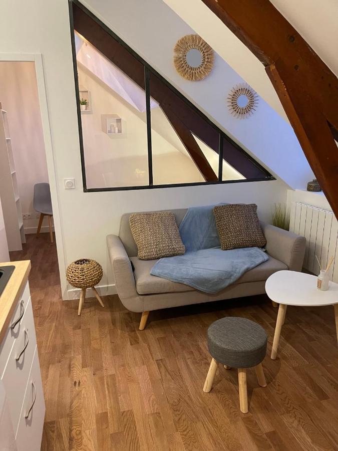L'Amiral N5 T2 Dernier Etage Bylocly Apartment Lorient Ngoại thất bức ảnh
